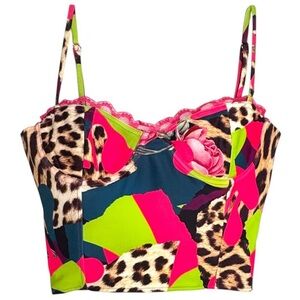 THE KRIPT Y2K NERIDA CORSET
TOP BADDIE RAVE GRUNGE NEO
PUNK